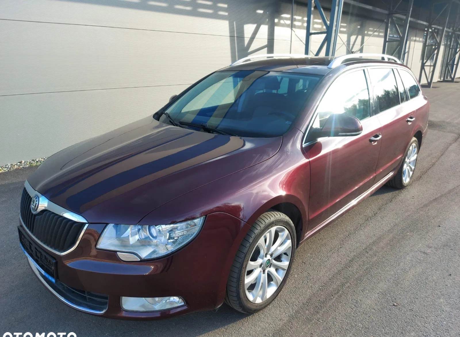 Skoda Superb cena 30800 przebieg: 151000, rok produkcji 2010 z Góra małe 172